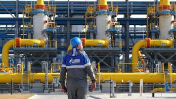 Ukraine-Krise: Ukraine stellt kriegsbedingt Gas-Transit in Region Luhansk ein