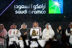 Saudi Aramco löst Apple als wertvollstes Unternehmen ab