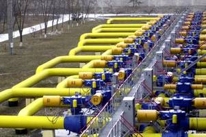 Ukraine plant Stopp von Transit-Gas im Osten