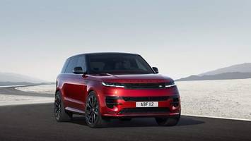 Range Rover Sport 2022 - Hybrid statt Diesel? Neuer Range Rover kann 113 km elektrisch fahren - ist aber sauteuer