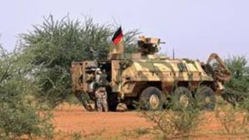 Mehr Bundeswehr-Soldaten für UN-Mission in Mali