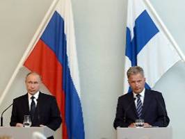 Warnungen aus Moskau: Kreml sieht Finnlands NATO-Beitritt als Bedrohung