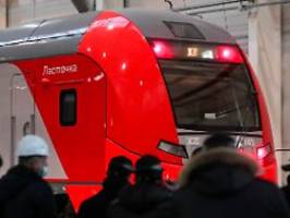 Zugsparte leidet am meisten: Siemens beendet Russland-Geschäft nach 170 Jahren