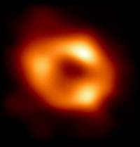 astronomie: erstes bild vom schwarzen loch im zentrum der milchstraße