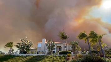 Kalifornien: Brand zerstört mehrere Millionen-Villen