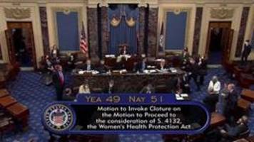 Vor Gerichtsentscheid: Abtreibungsgesetz scheitert im US-Senat