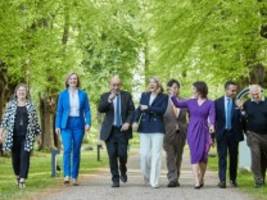 G-7-Treffen an der Ostsee: Ein Gast mit Forderungen