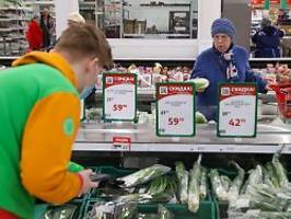 Höchster Stand seit 20 Jahren: Inflation in Russland steigt auf 17,8 Prozent