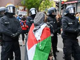 Unmittelbaren Gefahren: Propalästinensische Demos in Berlin endgültig verboten