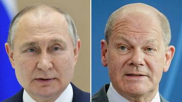 Ukraine-Krieg – die Lage am Freitag: Ende der Funkstille: Scholz und Putin sprechen wieder miteinander