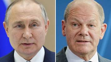 Telefonat mit Kremlchef: Scholz fordert Waffenstillstand von Putin