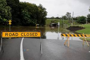 Regen ohne Ende: Wieder Überschwemmungen in Queensland