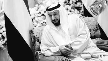 Im Alter von 73 Jahren - Präsident der Arabischen Emirate und Emir von Abu Dhabi gestorben