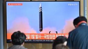 Nordkorea: Weniger Raketentests wegen Corona-Krise?