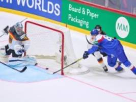 Deutschland gewinnt bei der Eishockey-WM: Mit Glück und Grubauer
