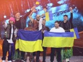Eurovision Songcontest 2022: Ukraine gewinnt den ESC