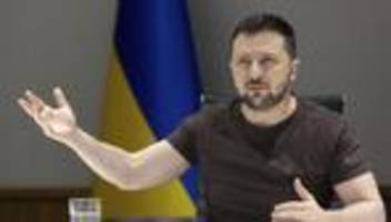 Ukraine-Überblick: Selenskyj fordert mehr Druck auf Russland, Kämpfe an mehreren Fronten