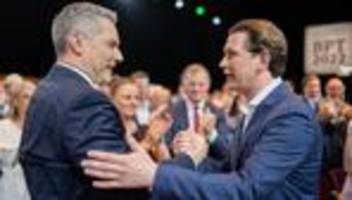 Österreich: Karl Nehammer einstimmig zum ÖVP-Chef gewählt