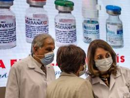 143 Arzneien fehlen vielerorts: Kuba gesteht Engpässe bei Medikamenten ein