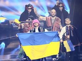 Kalush Orchestra siegt dank Fans: Ukraine gewinnt den Eurovision Song Contest