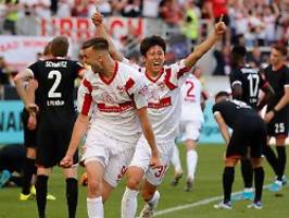 Leipzig zittert sich in die CL: Stuttgarts Last-Minute-Treffer schickt Hertha in Relegation