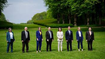 klimapolitik : g7-treffen: klimawandel bedroht globale sicherheit