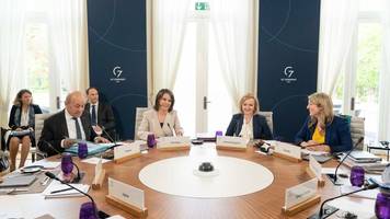 Lebensmittelsicherheit: G7 -Treffen: Russland soll Lebensmittelblockade in der Ukraine beenden