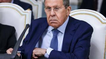 Ukraine-Krieg – die Lage am Samstag: Lawrow: Westen hat Russland „totalen hybriden Krieg“ erklärt