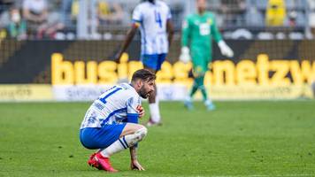 Bobic kämpferisch nach Hertha-Schock: Gegner niederringen