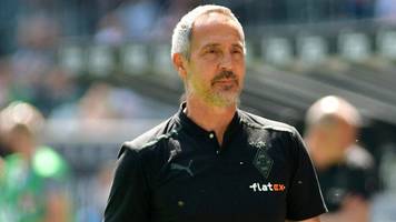 Borussia Mönchengladbach: Trainer Adi Hütter verkündet Abschied