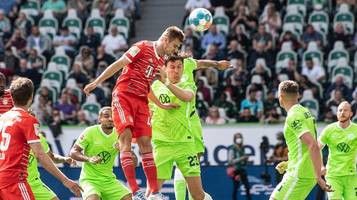 Bundesliga: FC Bayern enttäuscht in Wolfsburg – Frankfurt stolpert vor EL-Finale