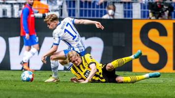 Hertha BSC muss in die Relegation: 1:2 in Dortmund