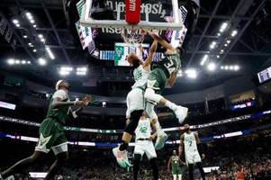 NBA-Playoffs: Celtics erzwingen Spiel sieben gegen Bucks