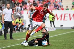 Vor Europa-League-Finale: Eintracht holt Punkt in Mainz