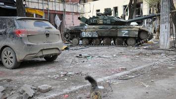 Der Kriegsverlauf in der Ukraine - Russland beschießt Gefechtsstände und Munitionslager in Ukraine
