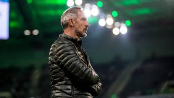 Einvernehmliche Trennung - Adi Hütter hört als Trainer von Borussia Mönchengladbach auf