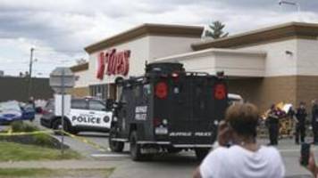 US-Stadt Buffalo: Mehrere Tote nach Schüssen in Supermarkt