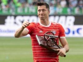 Der FC Bayern in der Einzelkritik: Lewandowski wird emotional