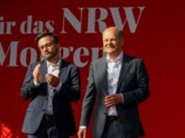 NRW und Bundesregierung: Scholz zieht nicht