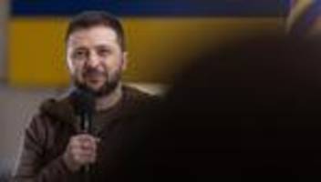 Ukraine-Überblick: Wolodymyr Selenskyj will ESC in der Ukraine, weitere Kämpfe im Osten