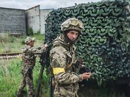 Der Kriegstag im Überblick: Kiew meldet russische Geländegewinne - Schweden und Finnland streben in NATO