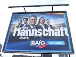 Knapper Einzug in NRW: Wahlverluste verschärfen Kurskonflikt bei AfD