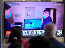 orte teils komplett abgeriegelt: nordkorea meldet weitere corona-tote