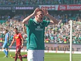 Terodde schießt S04 zum Titel: Werder ist zurück in der Bundesliga, HSV spielt Relegation