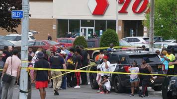 Buffalo/USA: Zehn Tote bei Schüssen Supermarkt – Offenbar rassistisches Motiv