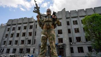 ++ news zum ukraine-krieg ++ gouverneur: ukraine kontrolliert weiter zehn prozent von luhansk