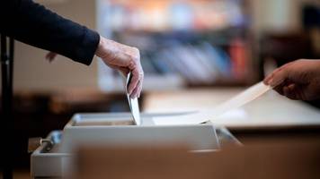 Bis 10.00 Uhr: Mehr als 30 Prozent in Bielefeld gewählt