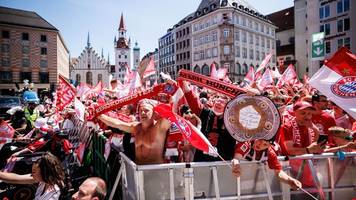 Meisterfeier: Bayern-Fans werben um Lewa - Nagelsmann will 2023 mehr Titel