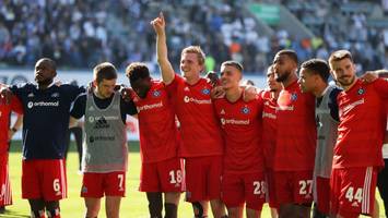 Stimmen zum Spiel - Hamburger SV jubelt nach Drama in Rostock: „Ein unvergesslicher Moment“
