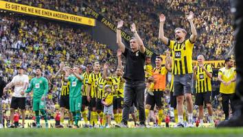 2:1 gegen Hertha - BVB läutet mit versöhnlichem Saisonende einen radikalen Umbruch in Dortmund ein